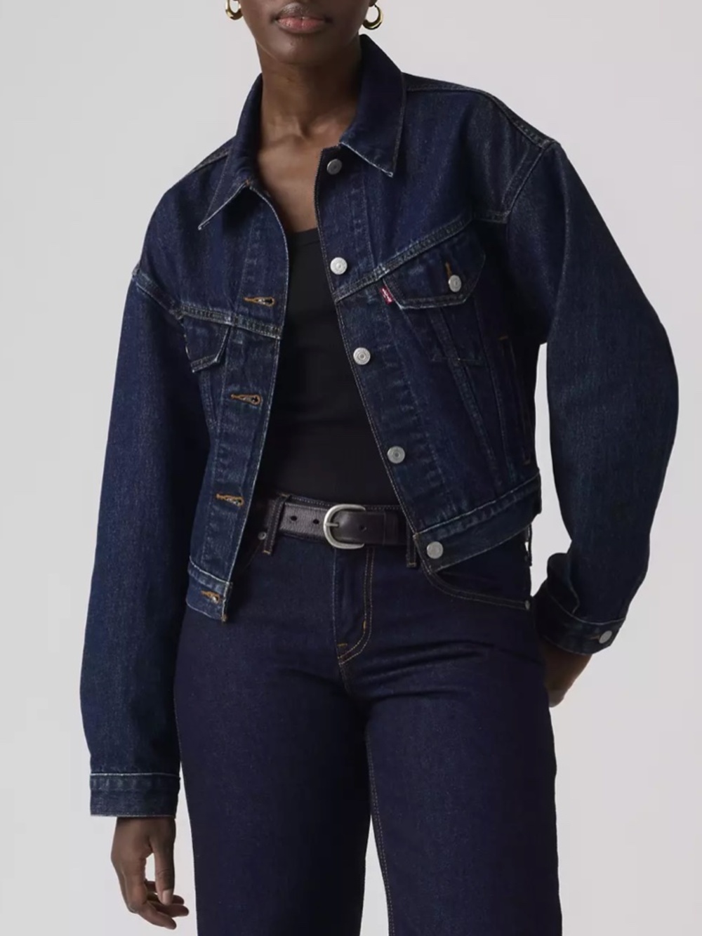 Levi's Dark Blue Denim Jean Jacket